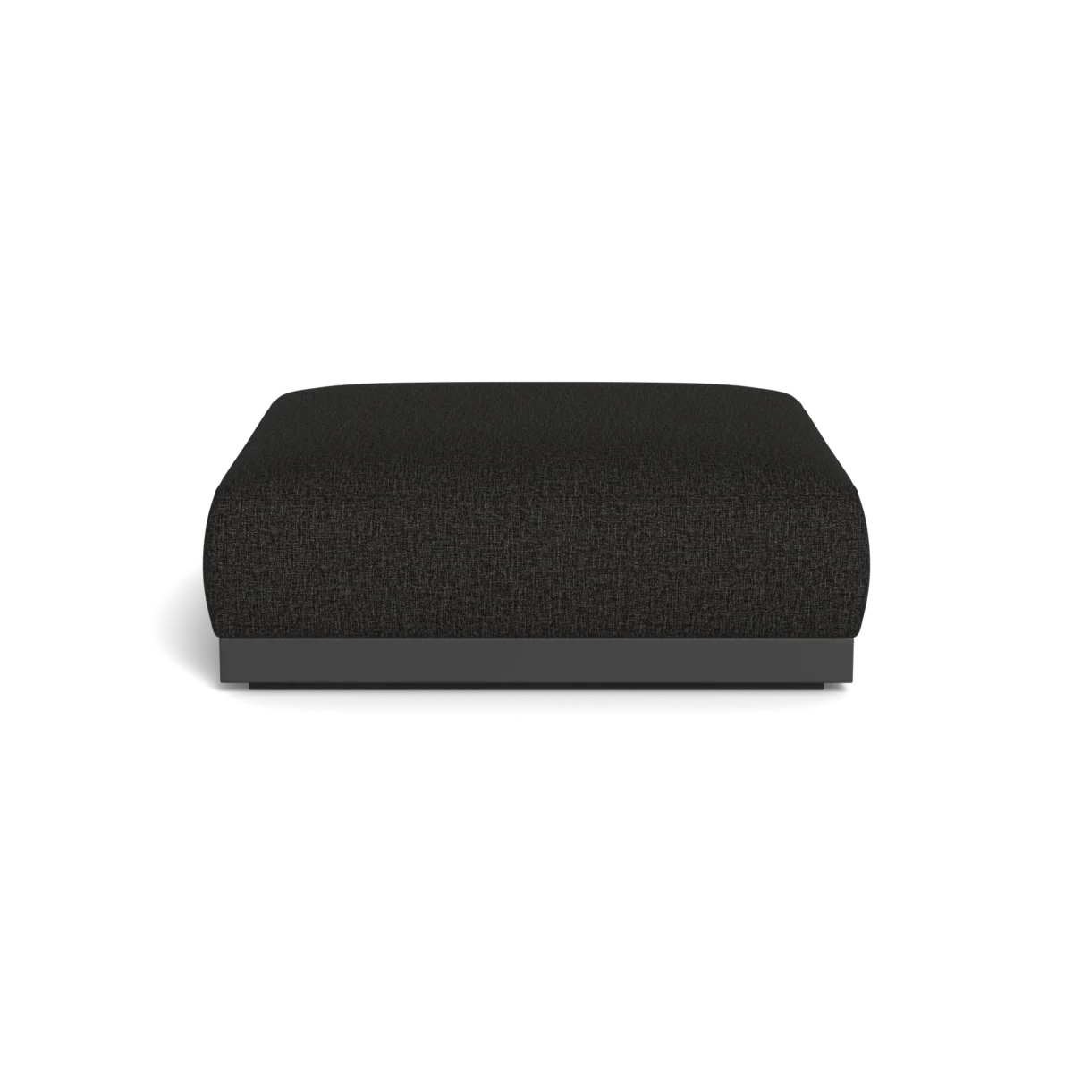 “Harbour Amalfi Lounge Ottoman – minimalist design with plush top and durable outdoor frame”