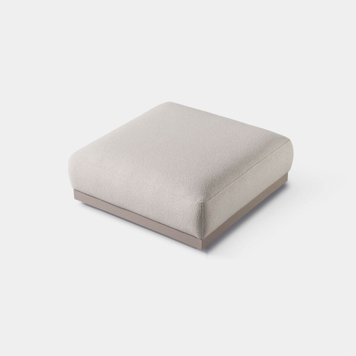 “Amalfi Modular Ottoman – functional outdoor piece for flexible seating arrangements by Harbour”