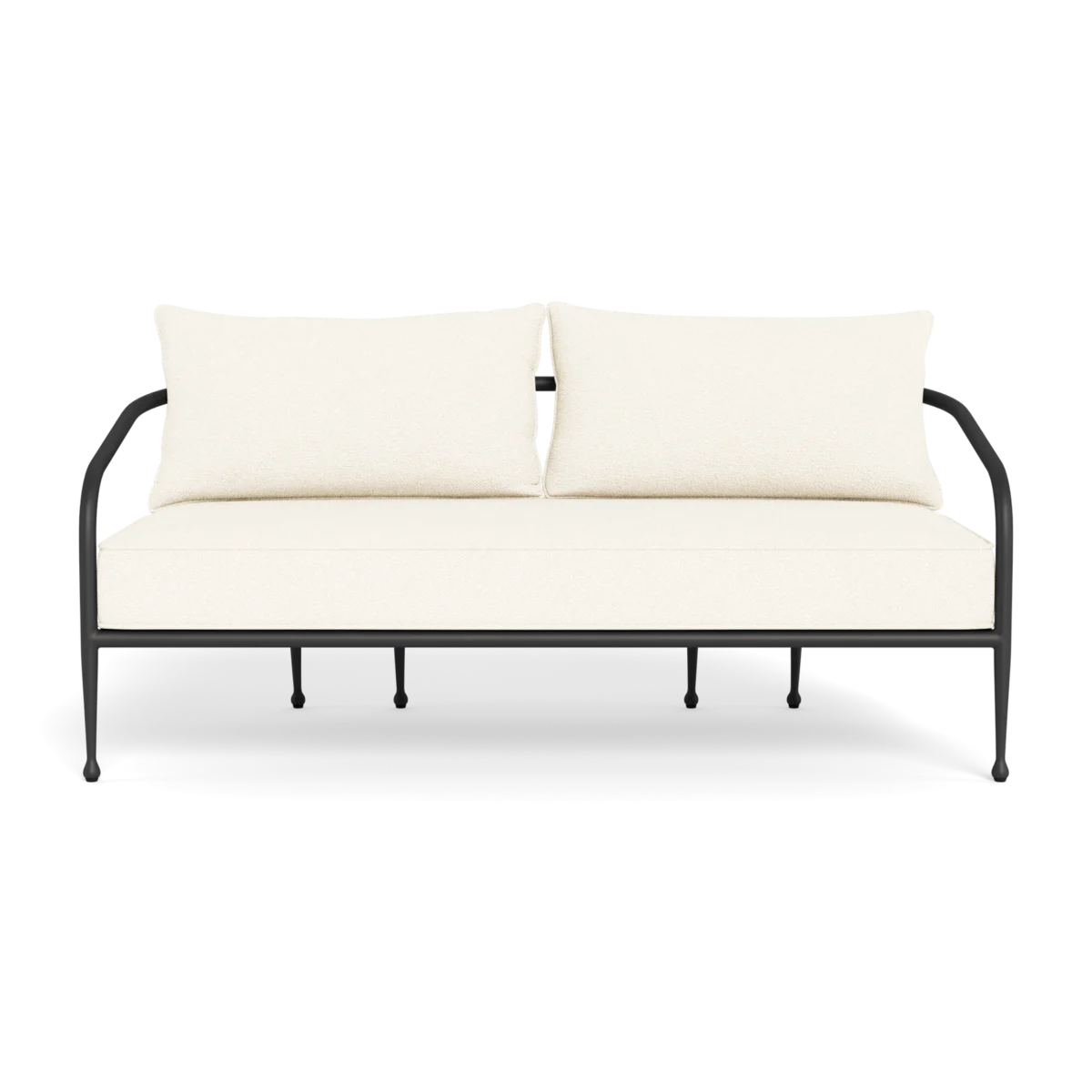 “Luxury outdoor loveseat – Harbour Andre 2 Seat Sofa with minimalist style and durable materials”