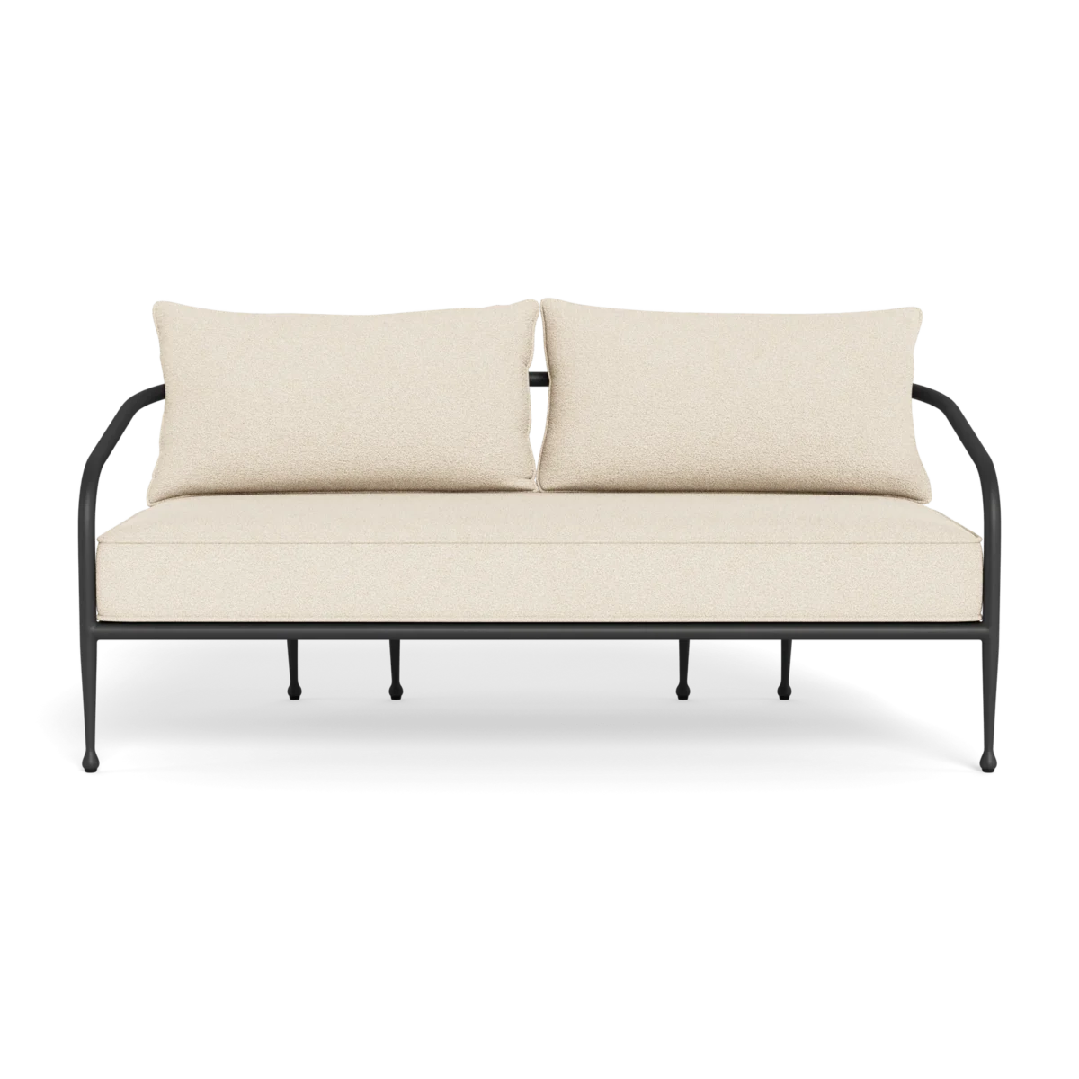 “Modern coastal outdoor sofa by Harbour – Andre 2 Seat Sofa with premium weather-resistant upholstery”