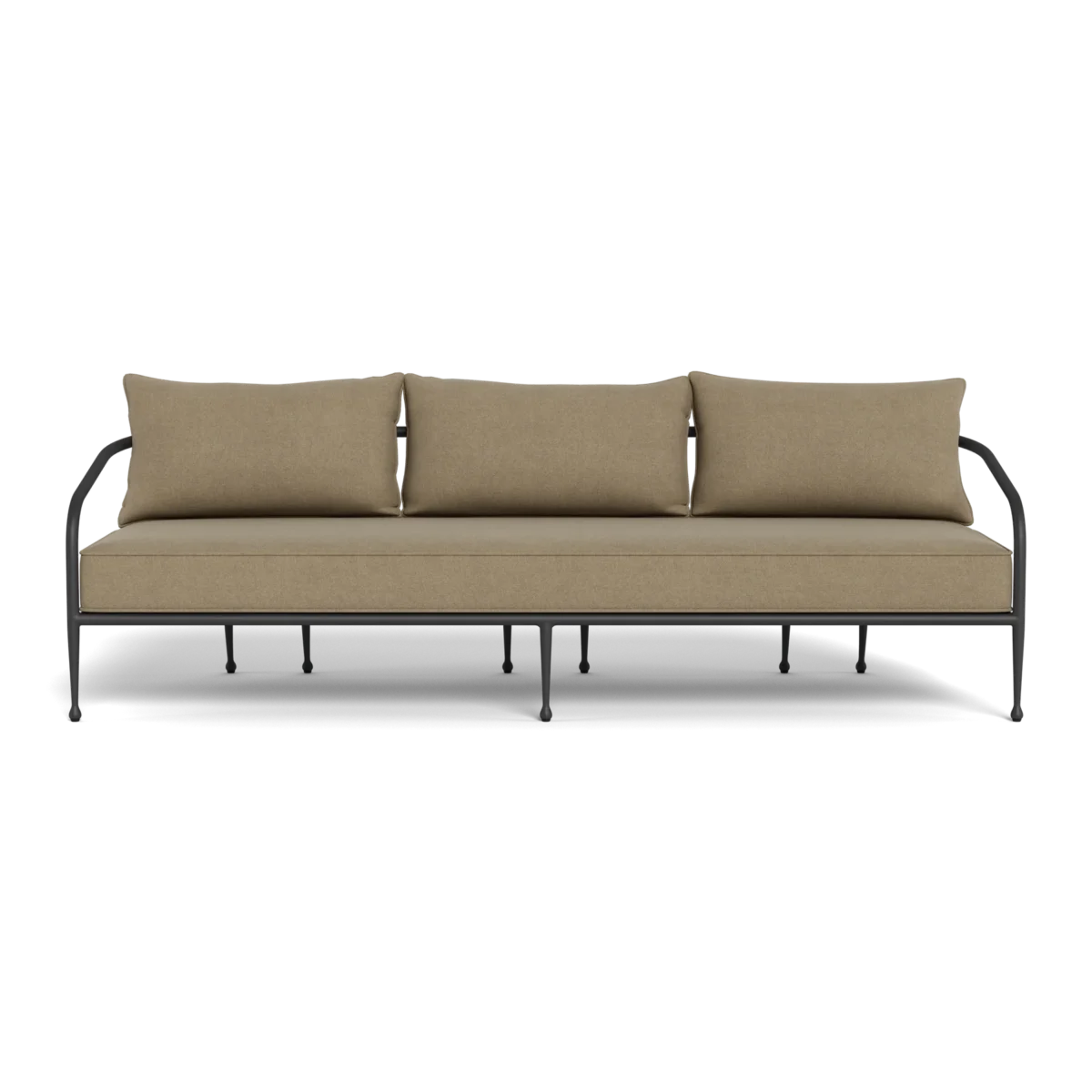 “Close-up of cushion and armrest – Harbour Andre 3 Seat Sofa with premium outdoor materials”