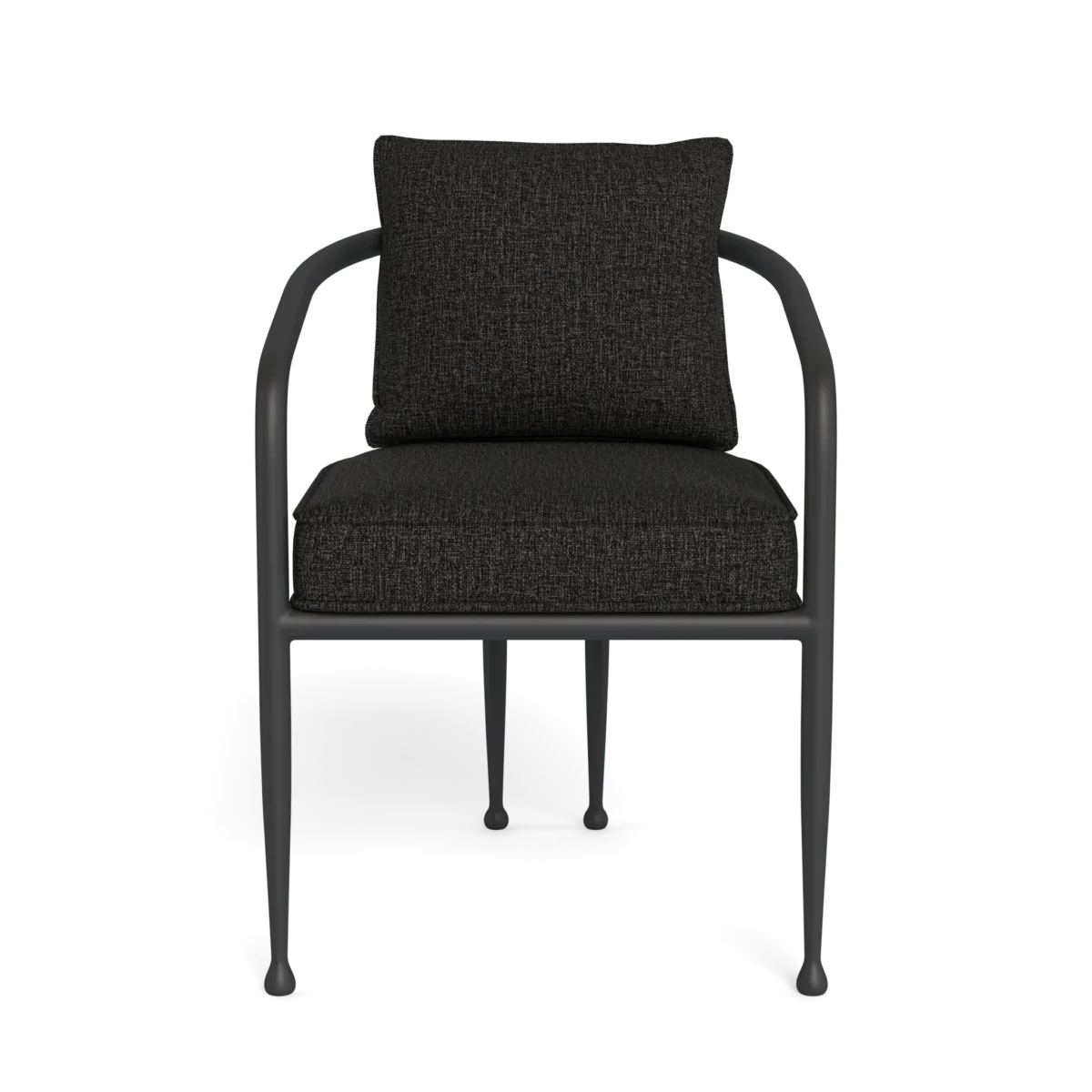 “Harbour Andre dining chair – contemporary outdoor seating with minimalist aluminum design”