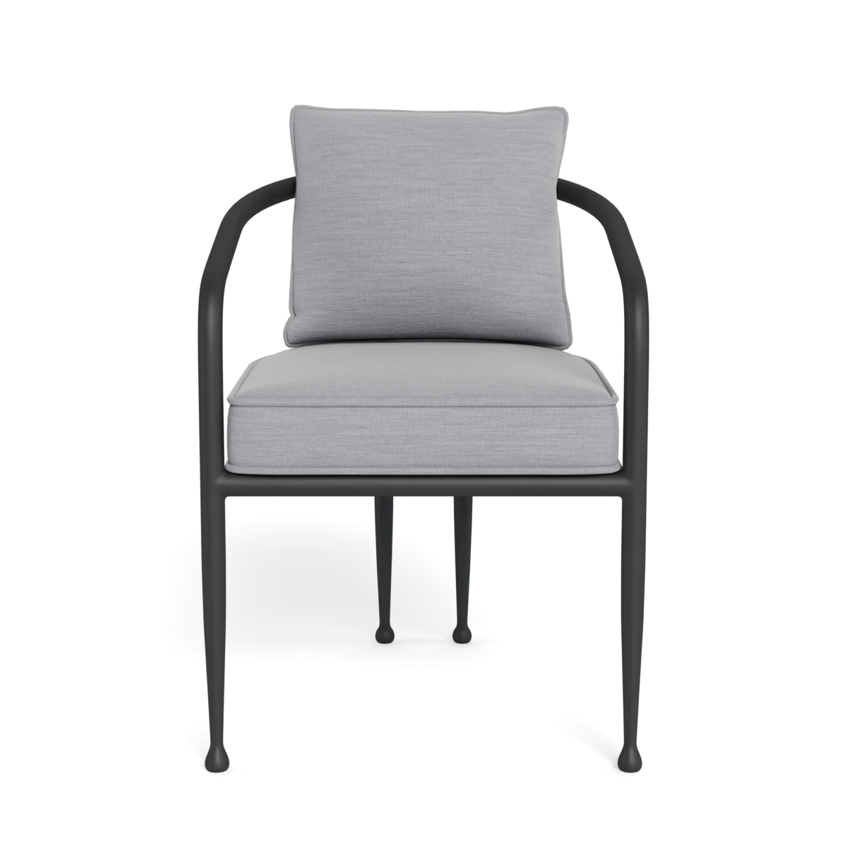 “Andre chair by Harbour – minimalist outdoor dining seat with strong geometric design”