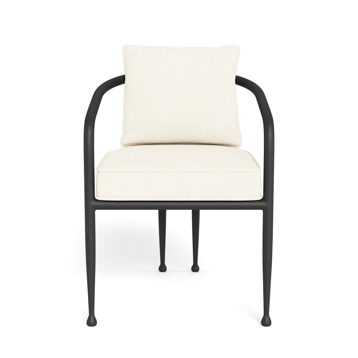 “Minimalist outdoor chair by Harbour – Andre collection dining chair with contemporary elegance”