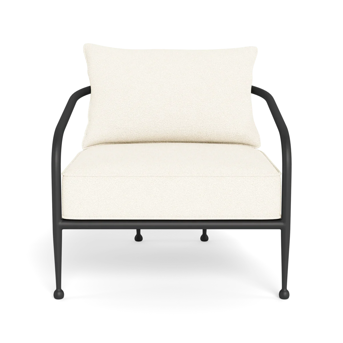 “Harbour Andre Chair in garden scene – elegant outdoor seating solution”
