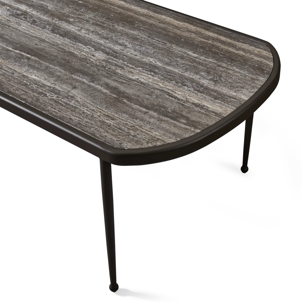 “Andre rectangular dining table – modern centerpiece for stylish outdoor entertaining”