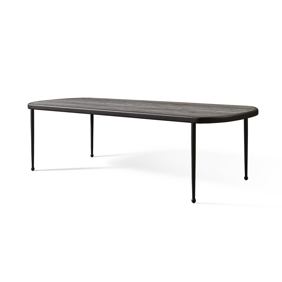 “Andre rectangle table by Harbour – minimalist outdoor dining piece with sophisticated coastal style”