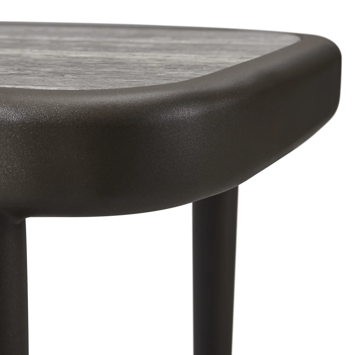 “Modern rectangular side table by Harbour – Andre collection with minimalist coastal aesthetic”