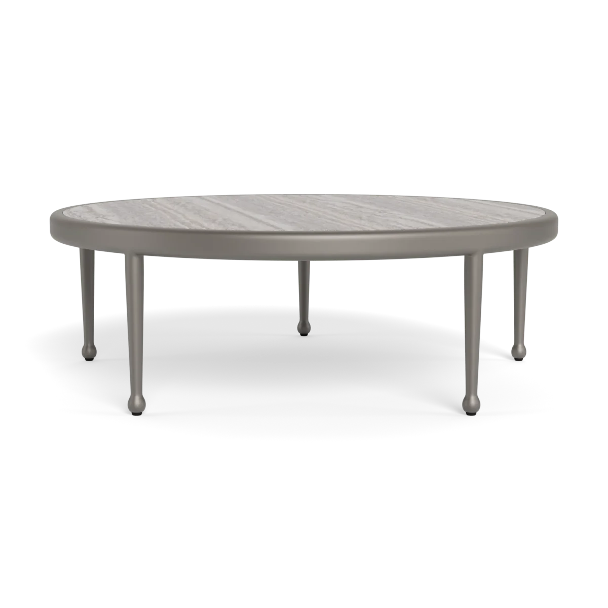 “Andre Round Coffee Table – modern centerpiece with clean lines and circular elegance by Harbour”