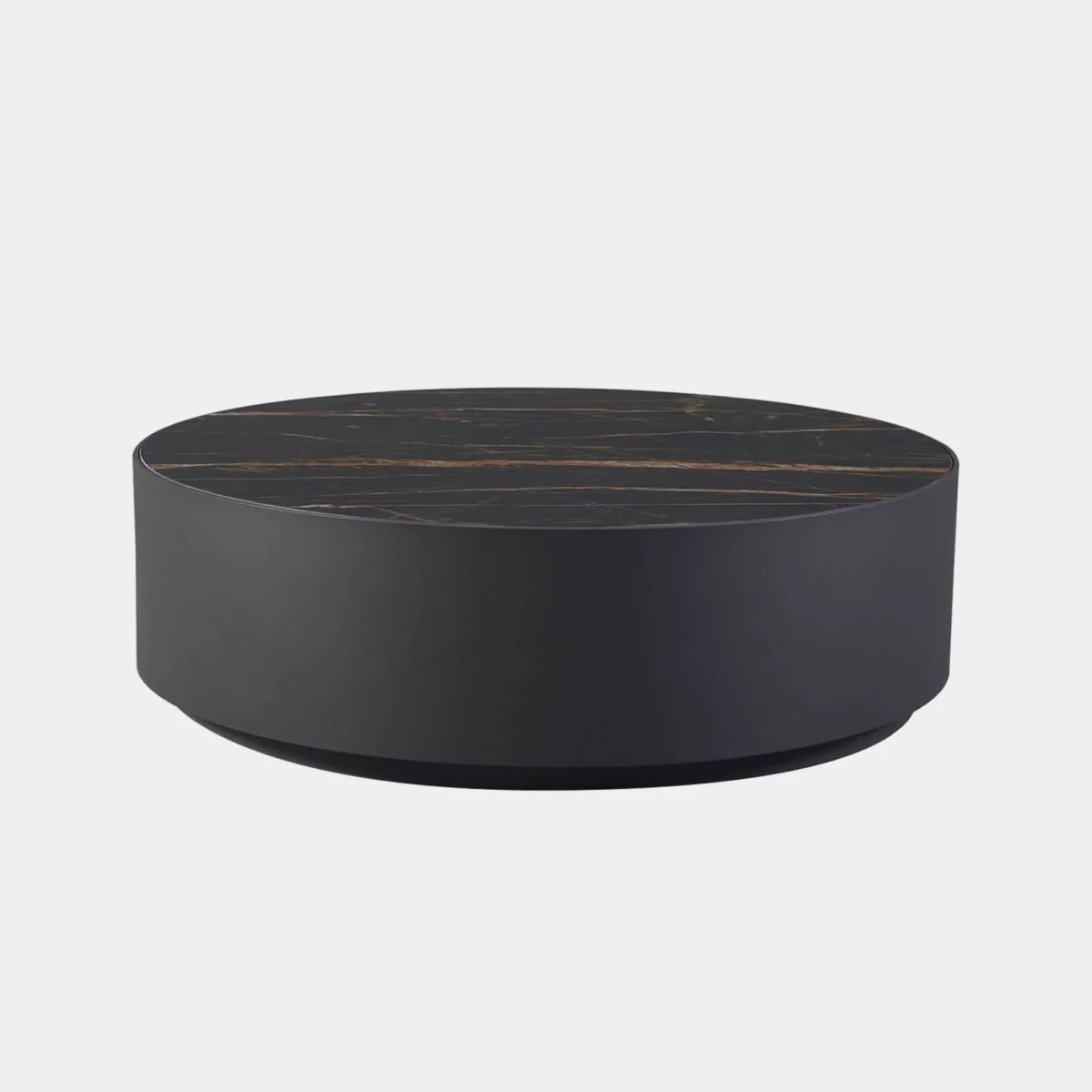 “Harbour Antigua coffee table – round top and minimalist legs ideal for luxury outdoor spaces”