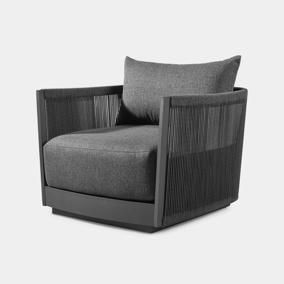 “Harbour Antigua Chair – luxury outdoor swivel seat with deep comfort”
