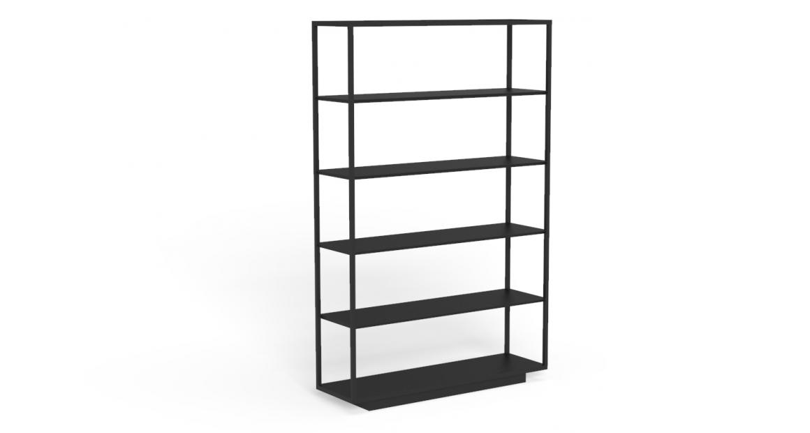 High-end Tikal Shelf Module 120x190 by Nicola De Pellegrini / Studio Delineo for Talentispa, modern Italian outdoor shelving for Troy, Michigan.