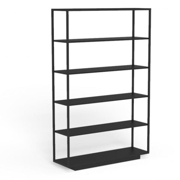 Luxury contemporary Tikal Shelf Module 120x190 by Nicola De Pellegrini / Studio Delineo for Talentispa, high-end Italian outdoor furniture for Birmingham, Michigan.