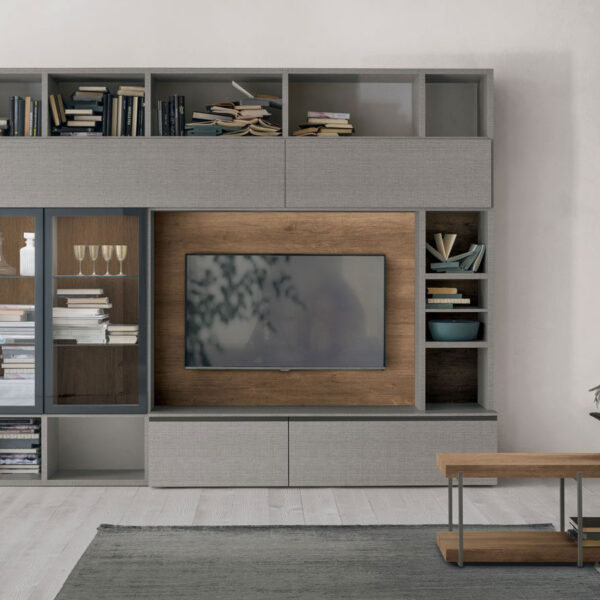 “Atlante UNIT_AT221 by Tomasella – modern Italian wall unit with sleek storage and display shelves in contemporary design”