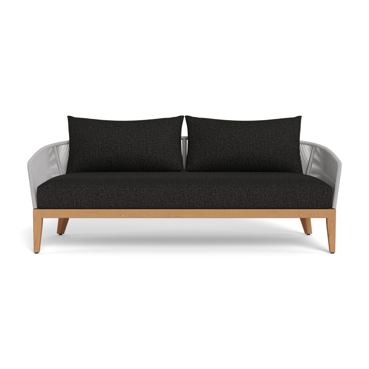 “Detail of armrest and cushion – Avalon 2 Seat Sofa by Harbour showing craftsmanship and comfort”