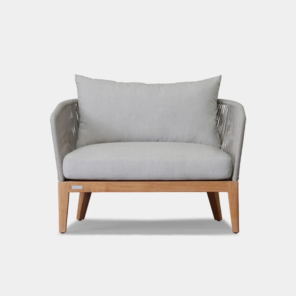 “Avalon Lounge Chair – designer patio chair by Harbour with comfort-focused proportions”