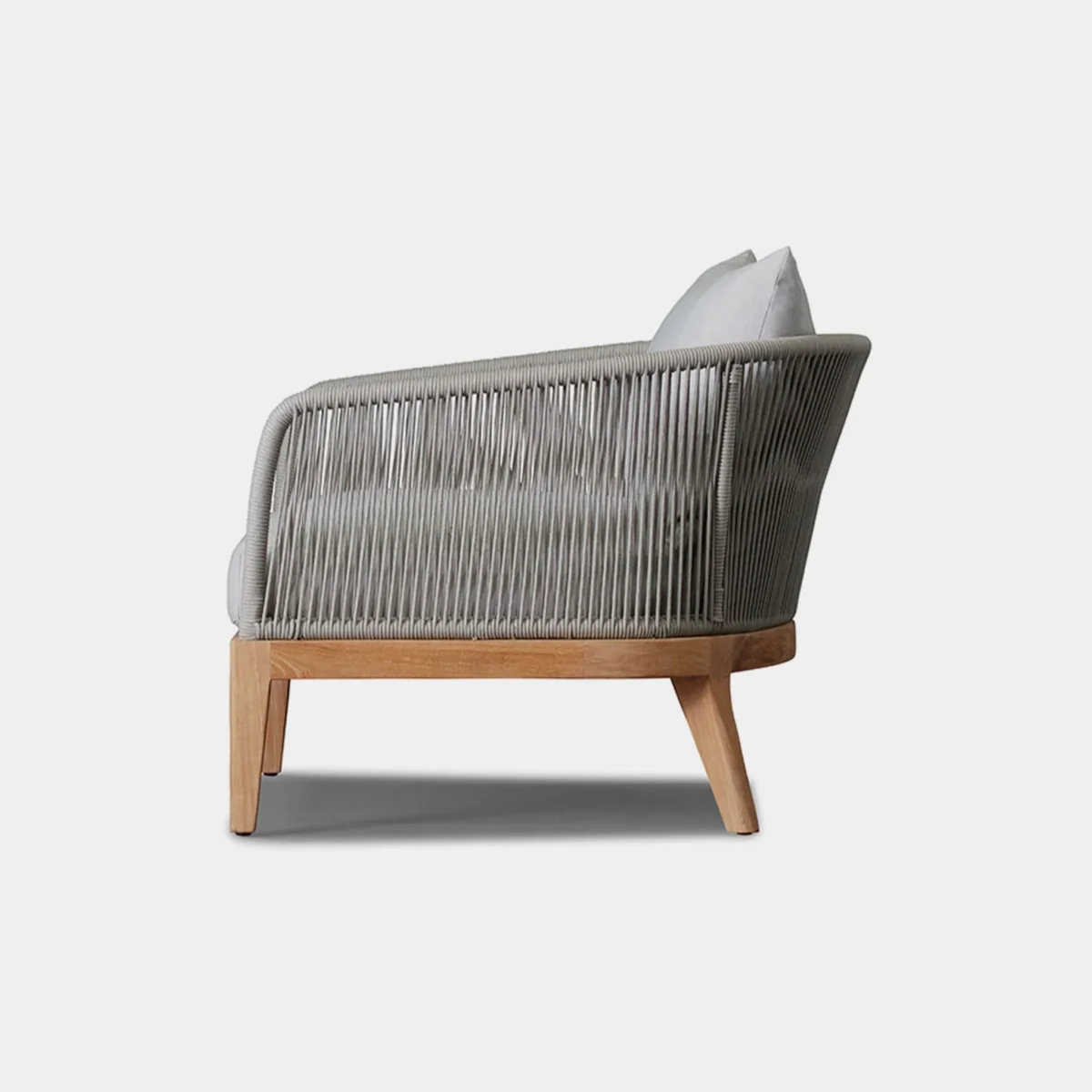 “Harbour Avalon Lounge Chair – coastal-inspired chair with aluminum frame and inviting comfort”