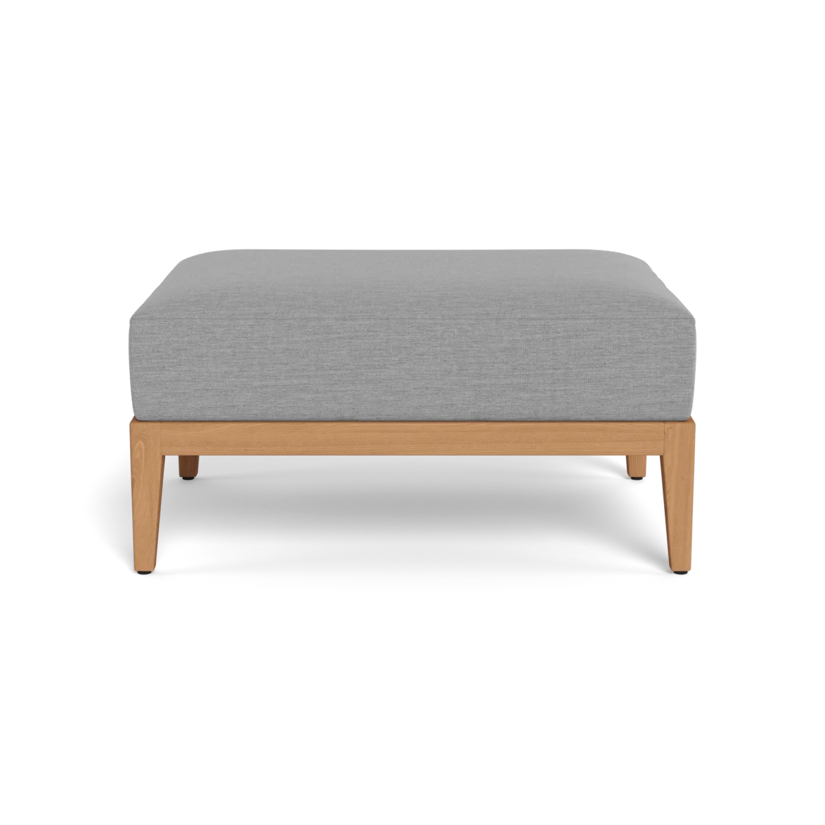 “Avalon Outdoor Ottoman – refined patio ottoman perfect for modern outdoor lounging setups”