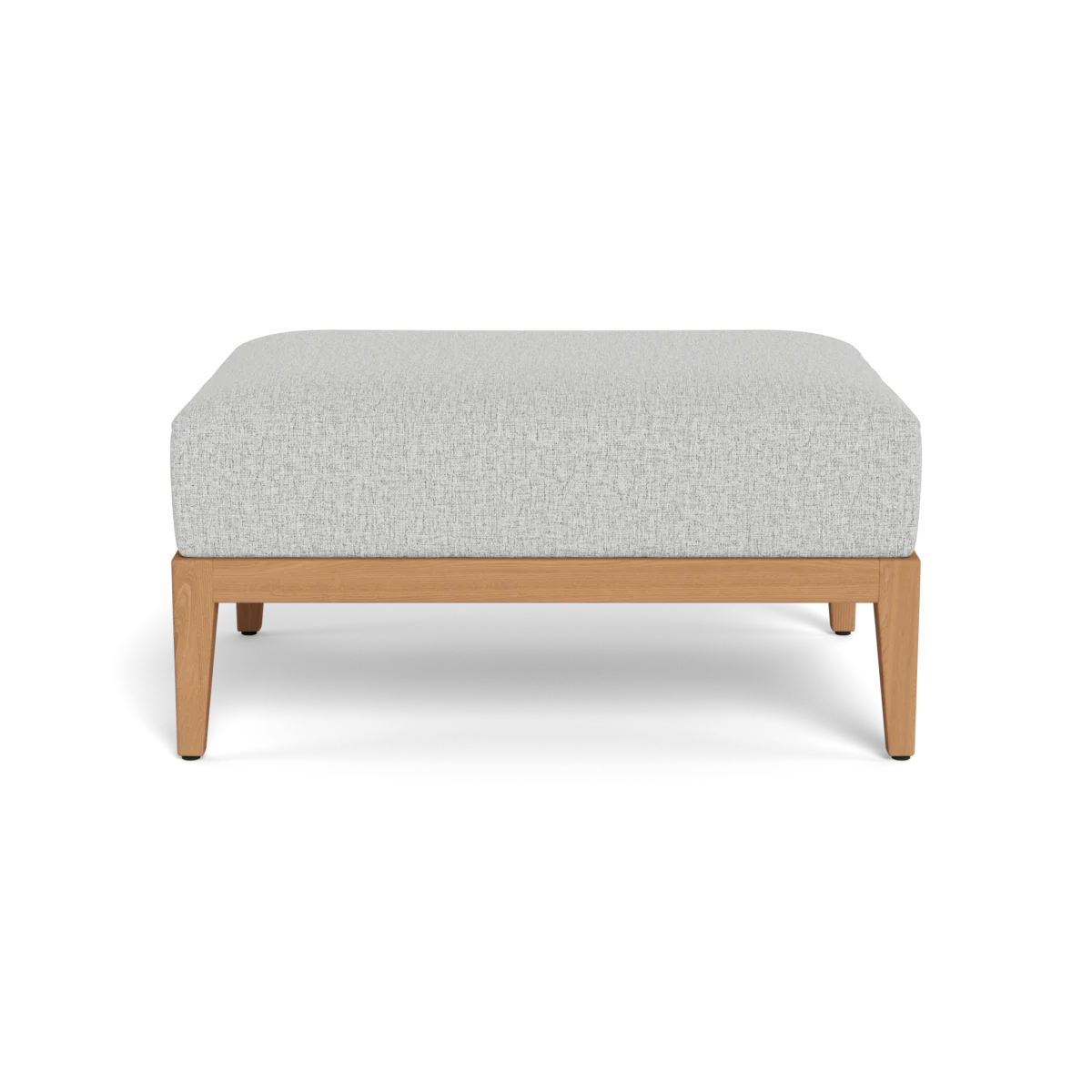  “Minimalist Avalon Ottoman by Harbour – contemporary design with smooth edges and cozy cushion”