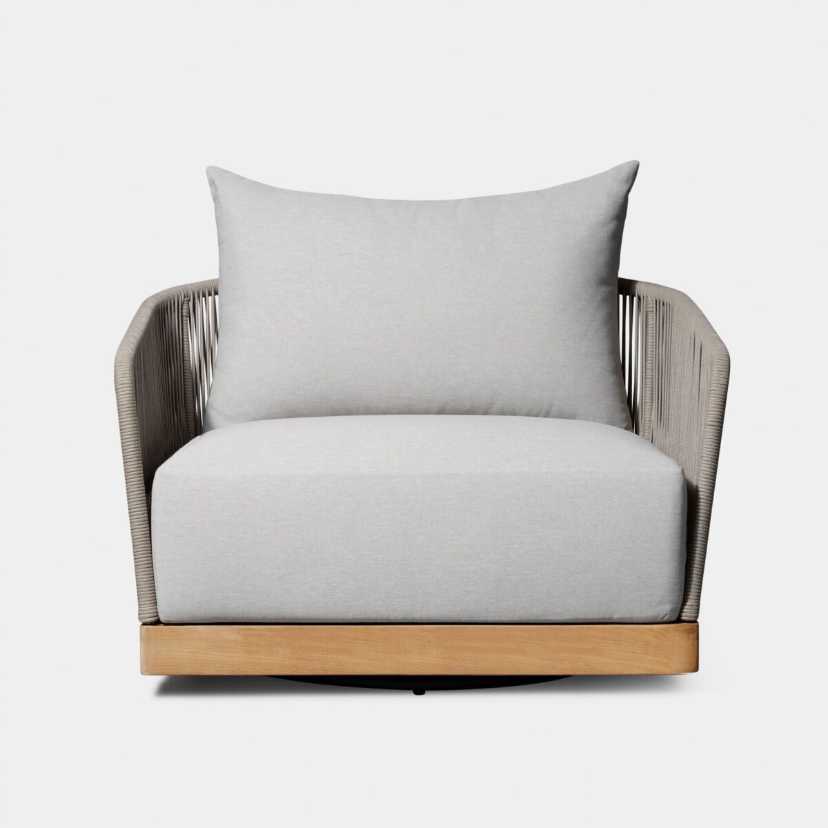 “Modern swivel lounge chair – Harbour Avalon design with clean lines and durable craftsmanship”