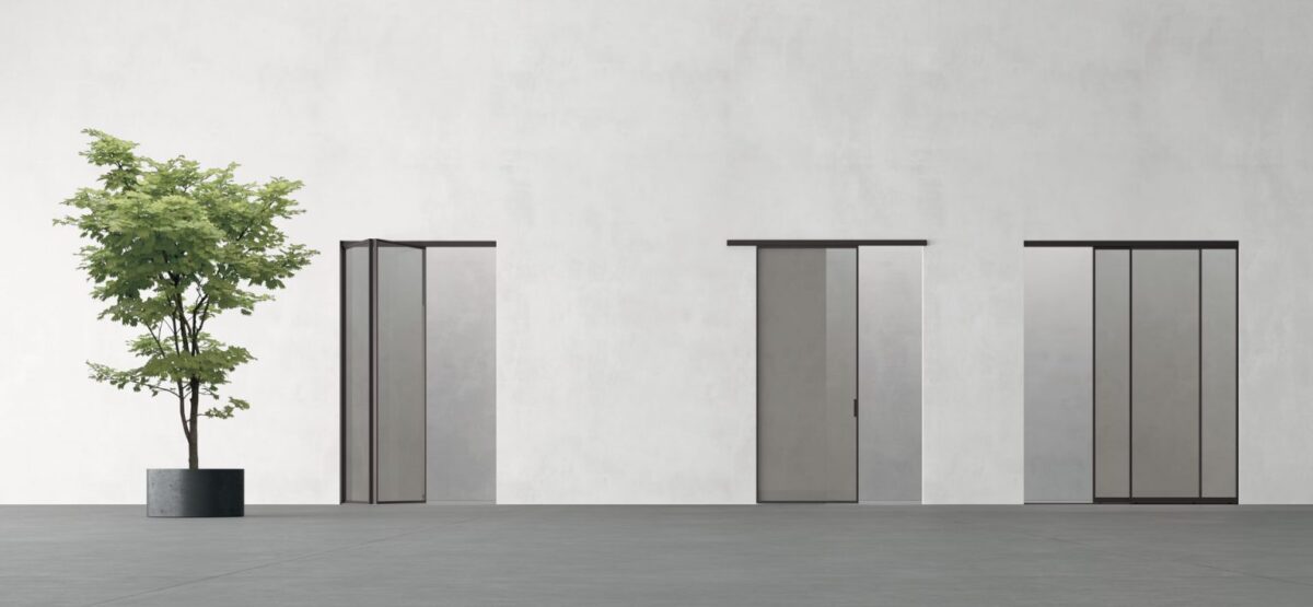 “Tomasella Open System Walk-in wardrobe – sleek and customizable open wardrobe layout with storage accessories”