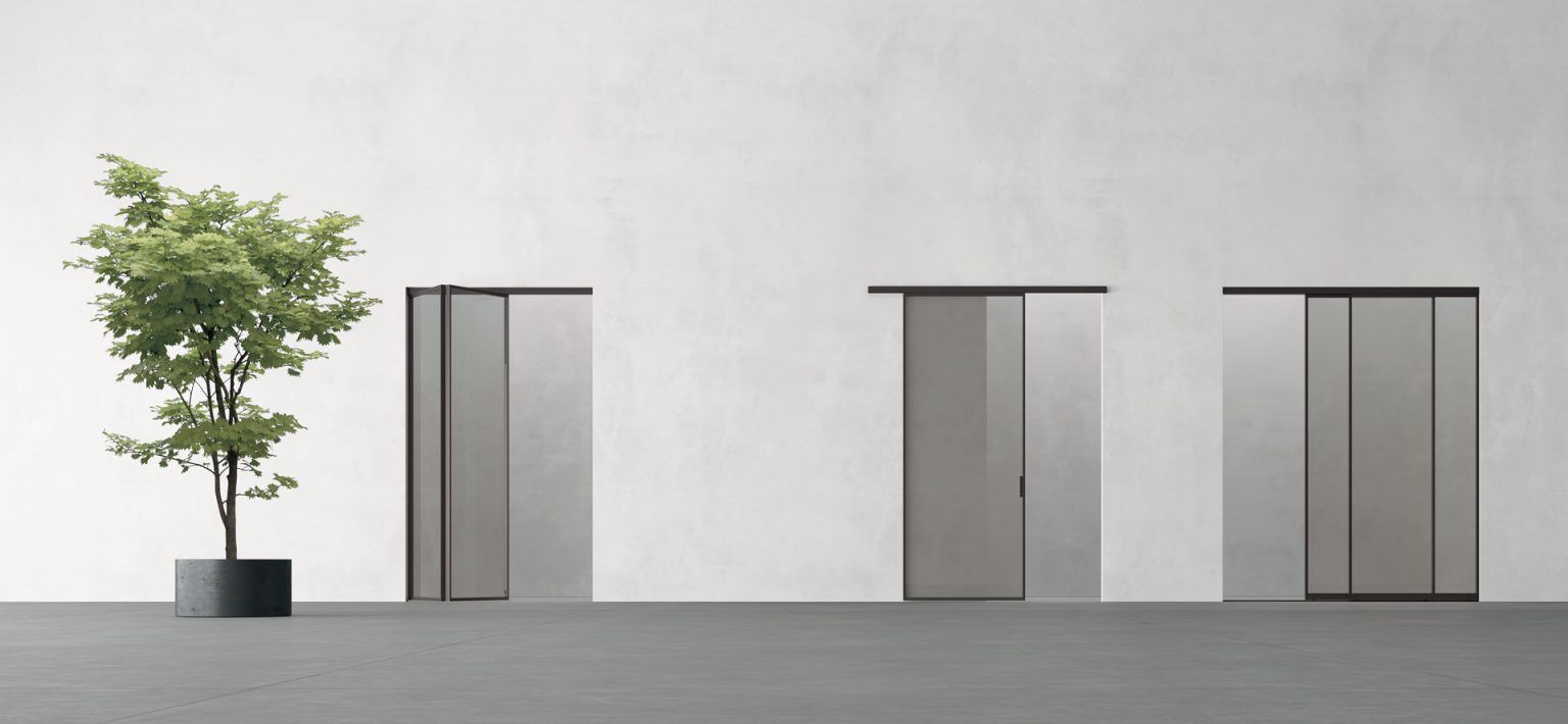 “Tomasella Open System Walk-in wardrobe – sleek and customizable open wardrobe layout with storage accessories”