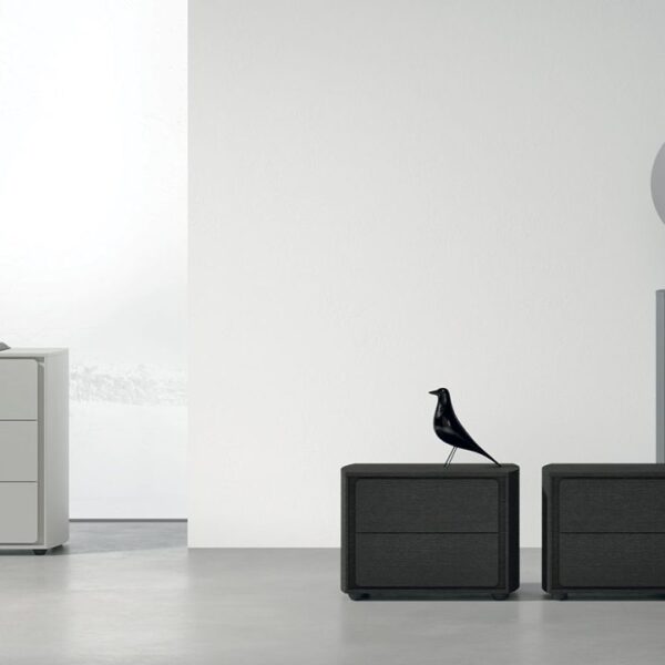“Tivoli storage unit by Tomasella – modern Italian dresser with geometric drawer fronts and minimalist silhouette”