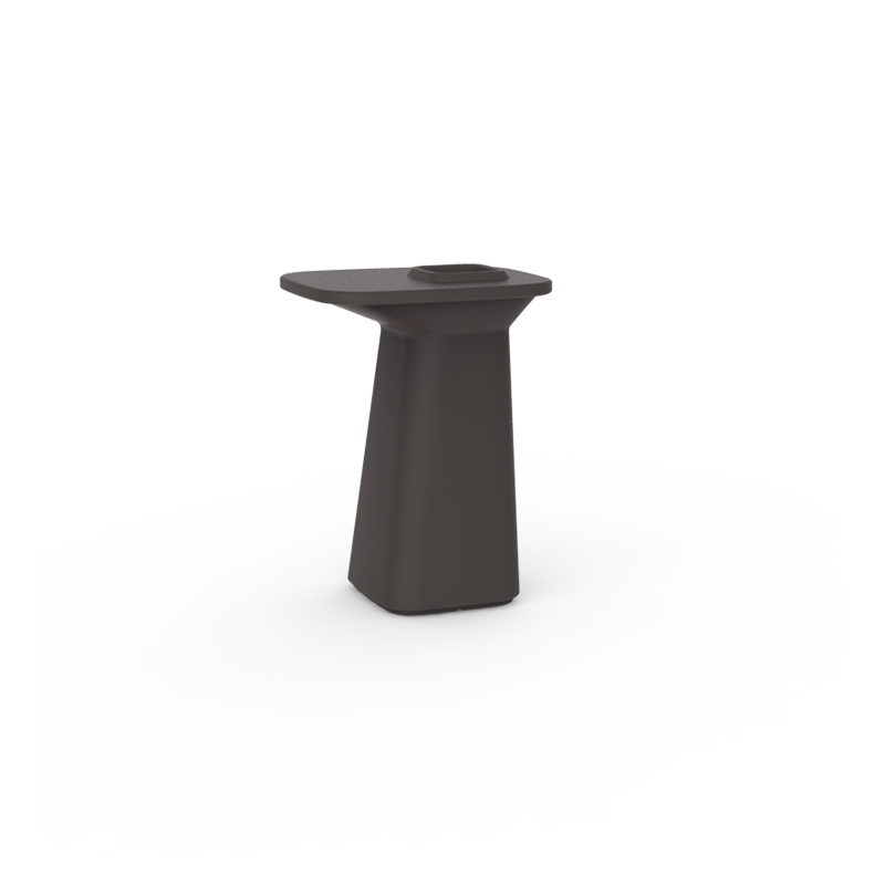 NOMA Bar Table by Vondom – modern outdoor bar-height table with sculptural base and smooth surface