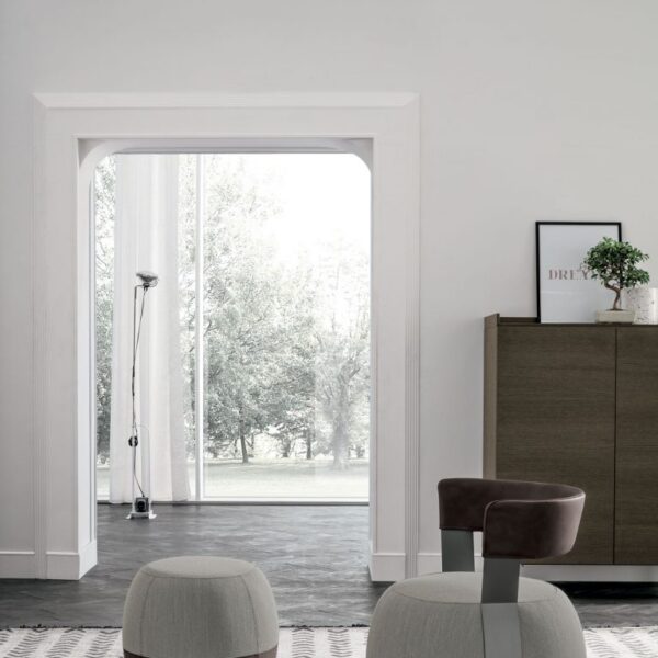 “Barrique by Tomasella – modern Italian sideboard with textured wood finish and elegant contemporary design”