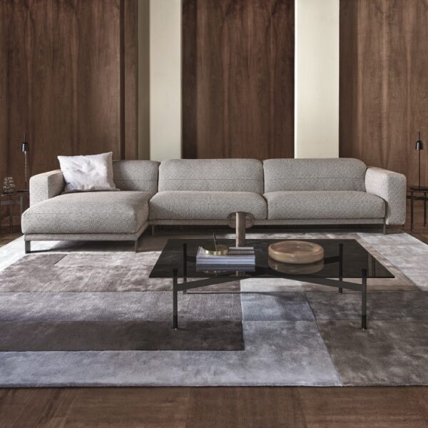 “BEPOP armchair by Ditre Italia – modern Italian lounge chair with geometric lines and premium upholstery”