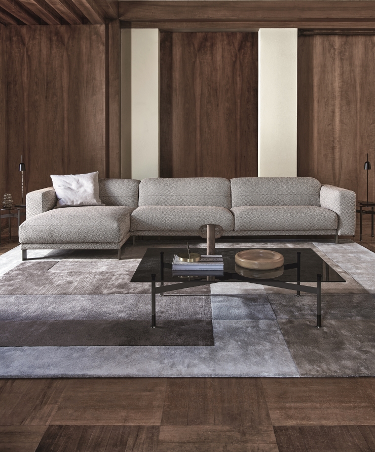“BEPOP armchair by Ditre Italia – modern Italian lounge chair with geometric lines and premium upholstery”