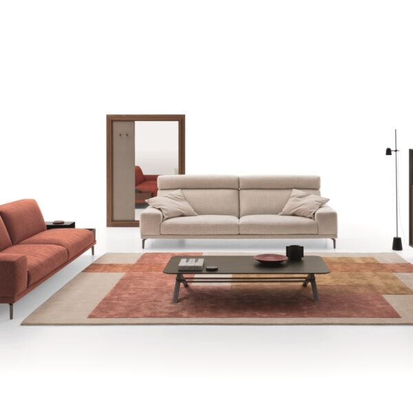 “BLAKE armchair by Ditre Italia – modern Italian lounge chair with sleek lines and tailored upholstery”