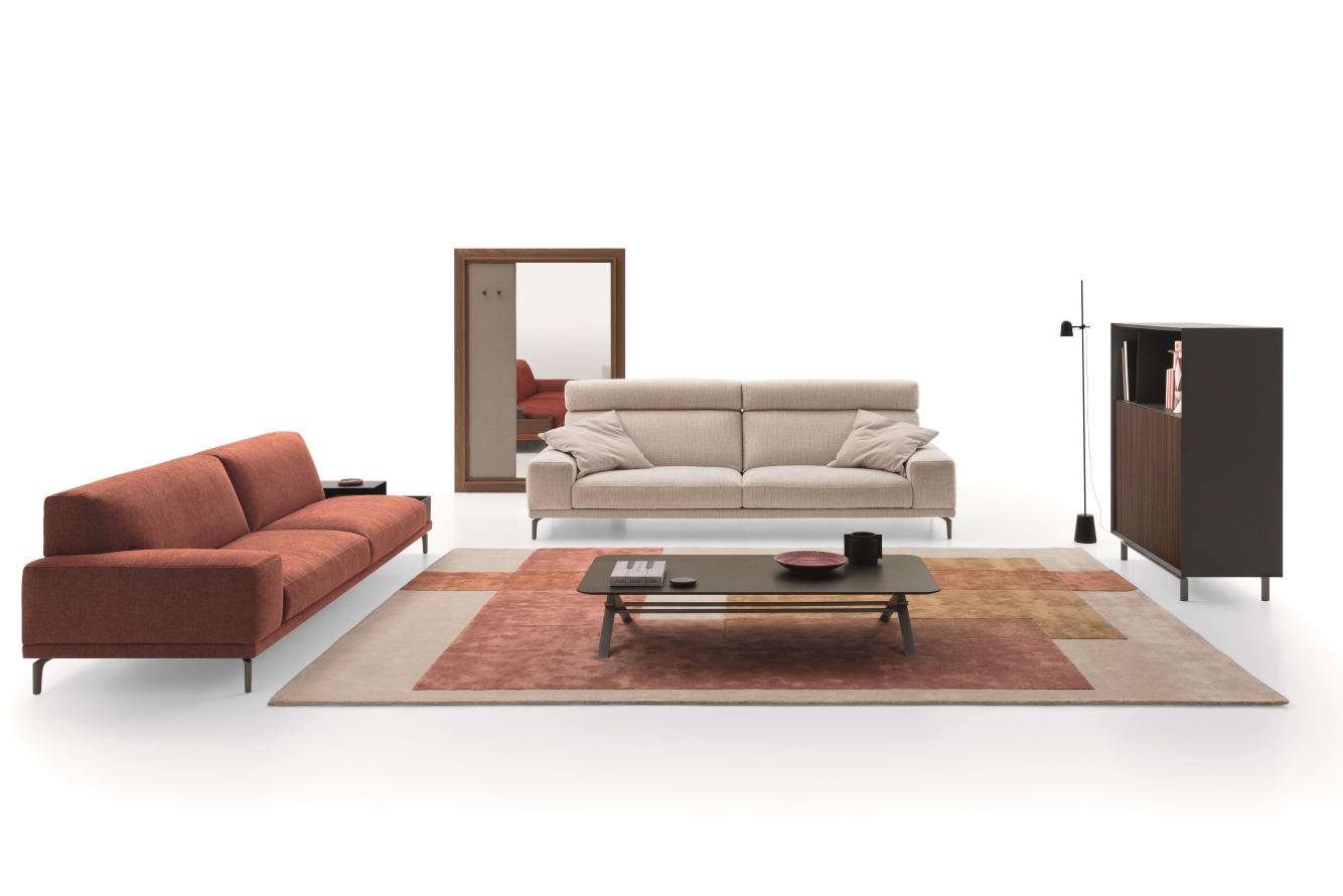 “BLAKE armchair by Ditre Italia – modern Italian lounge chair with sleek lines and tailored upholstery”