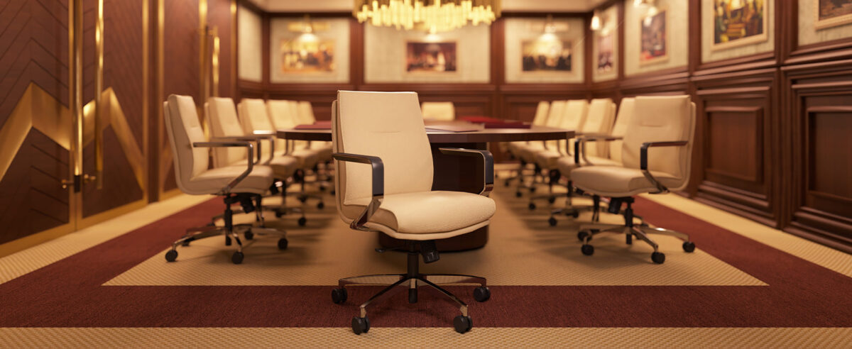 Viaseating Nuts chair with organic shapes and premium craftsmanship