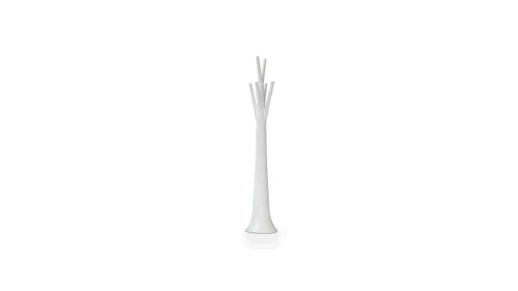 "Illuminated Tree Light used as a decorative accent and functional lighting in a contemporary interior."