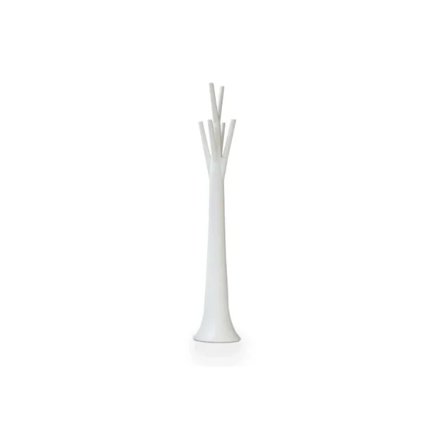 "Illuminated Tree Light used as a decorative accent and functional lighting in a contemporary interior."