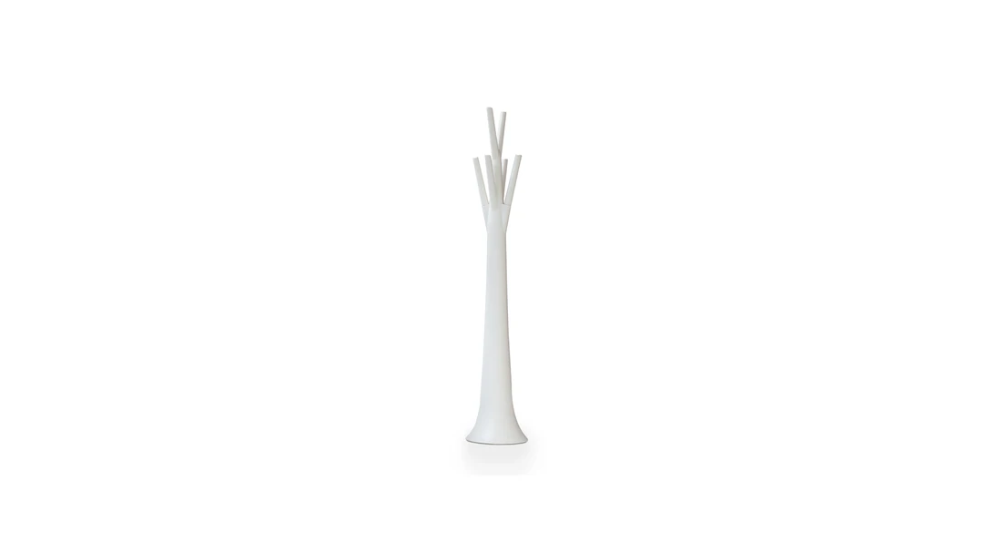 "Illuminated Tree Light used as a decorative accent and functional lighting in a contemporary interior."