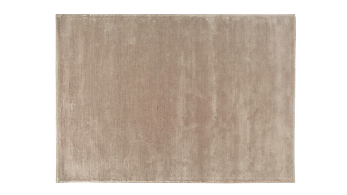 Contemporary rectangular Casablanca rug by Bonaldo, available in Iced Moon, taupe, gray or pink tones