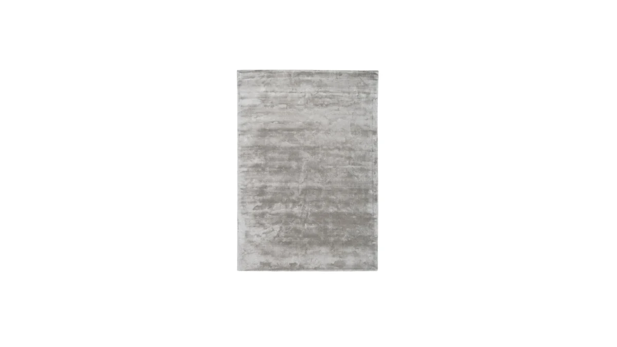 Bonaldo Casablanca rug in Essential Taupe, made of Tencel‑cotton blend with silky sheen and rectangular shape
