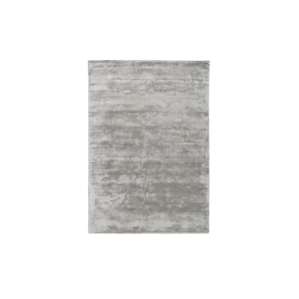 Bonaldo Casablanca rug in Essential Taupe, made of Tencel‑cotton blend with silky sheen and rectangular shape