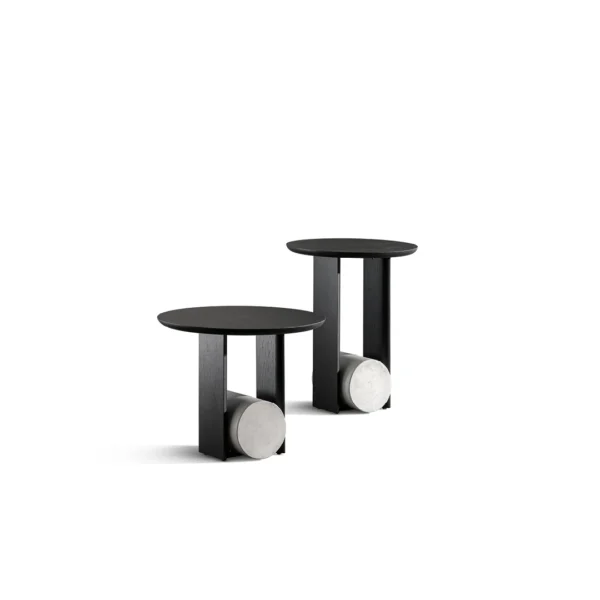 Element armchair by Bonaldo in modern upholstery with clean minimalist design