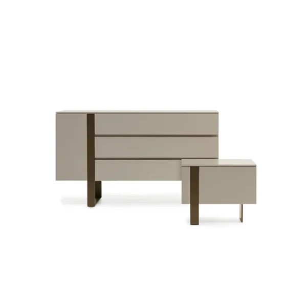 Modern luxury console table, Antibes by Bonaldo, Royal Oak, Michigan.