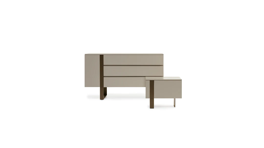 Modern luxury console table, Antibes by Bonaldo, Royal Oak, Michigan.