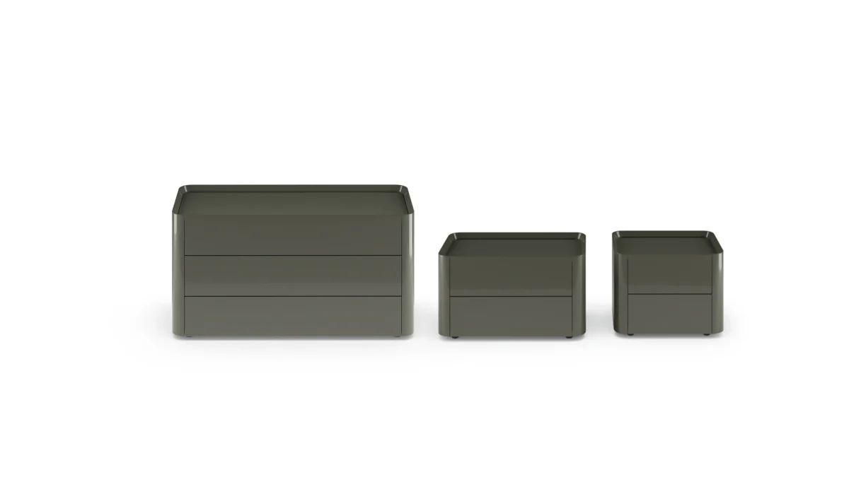 Arragan night accessories by Bonaldo luxury Italian bedroom decor in Royal Oak Michigan