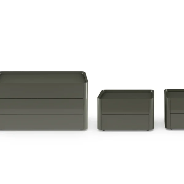 Arragan night accessories by Bonaldo luxury Italian bedroom decor in Royal Oak Michigan