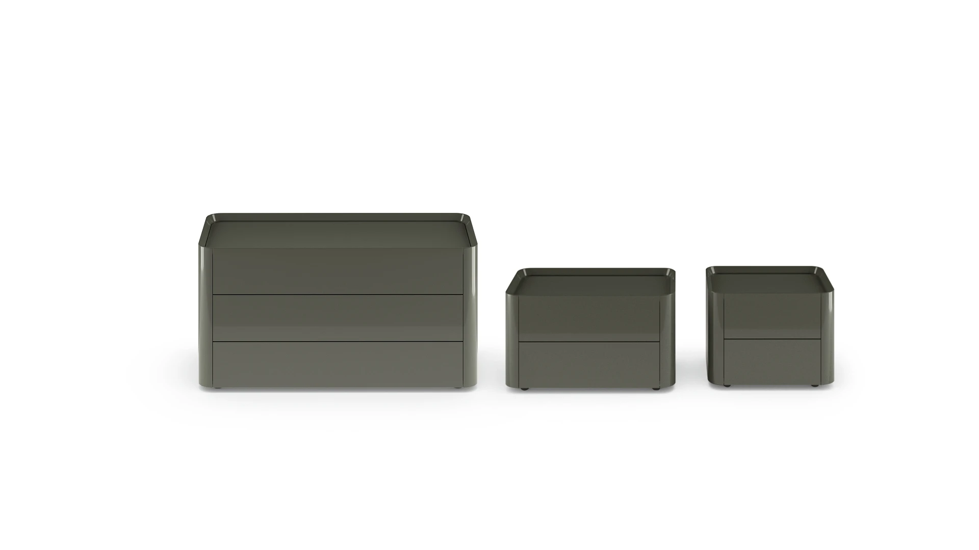 Arragan night accessories by Bonaldo luxury Italian bedroom decor in Royal Oak Michigan