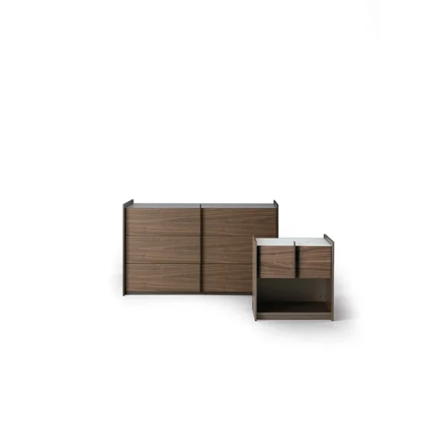 Designer geometric coffee table, Aureo by Bonaldo, Royal Oak, Michigan.