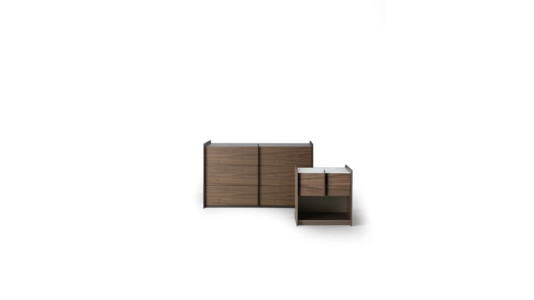 Designer geometric coffee table, Aureo by Bonaldo, Royal Oak, Michigan.