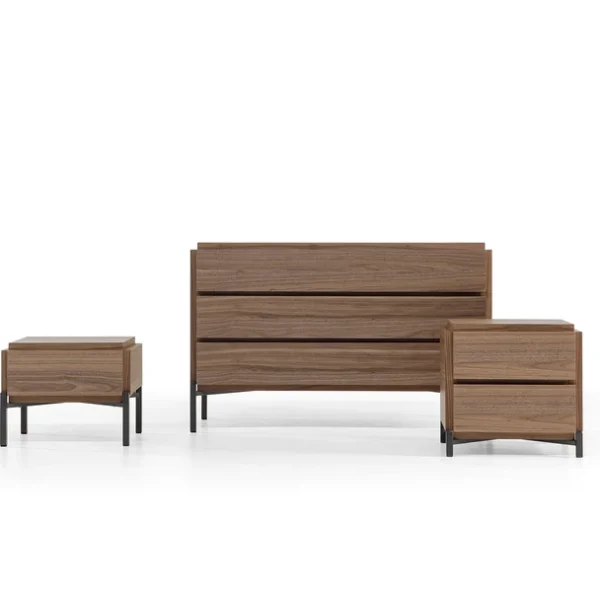 Italian crafted Groove table, Bonaldo, Birmingham, Michigan.