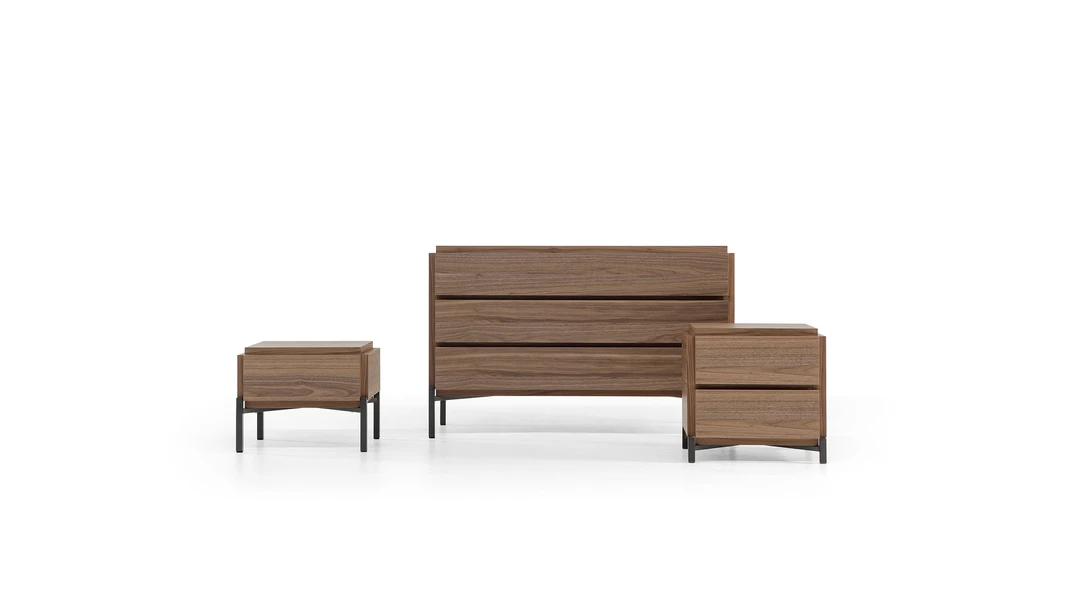Italian crafted Groove table, Bonaldo, Birmingham, Michigan.